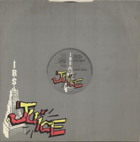 B Beat Girls For The Same Man 12" vinyl single (12 inch record / Maxi-single) UK 8OB12FO874196
