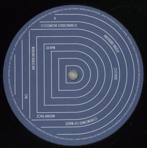 B Boys Dudu vinyl LP album (LP record) UK 5B3LPDU878968