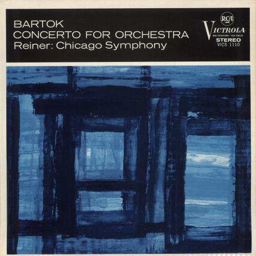 B�la Bart�k Bart�k: Concerto For Orchestra vinyl LP album (LP record) UK B11LPBA742470