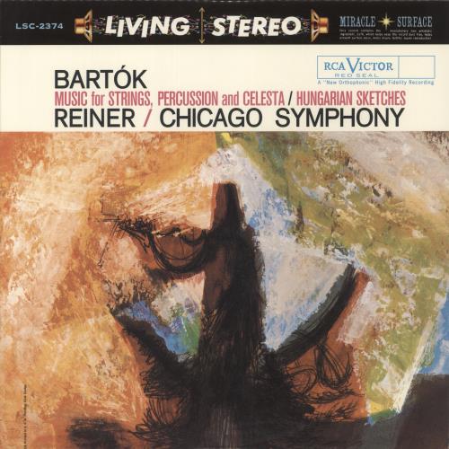 Bla Bartk Music For Strings, Percussion And Celesta / Hungarian Sketches - 180 Gram Vinyl vinyl LP album (LP record) UK B11LPMU880459