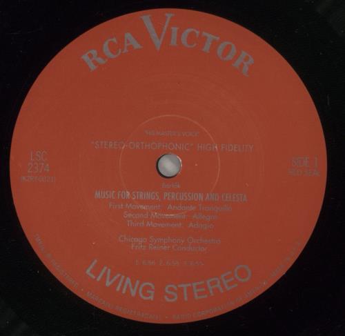 Bla Bartk Music For Strings, Percussion And Celesta / Hungarian Sketches - 180 Gram Vinyl vinyl LP album (LP record) UK B11LPMU880459