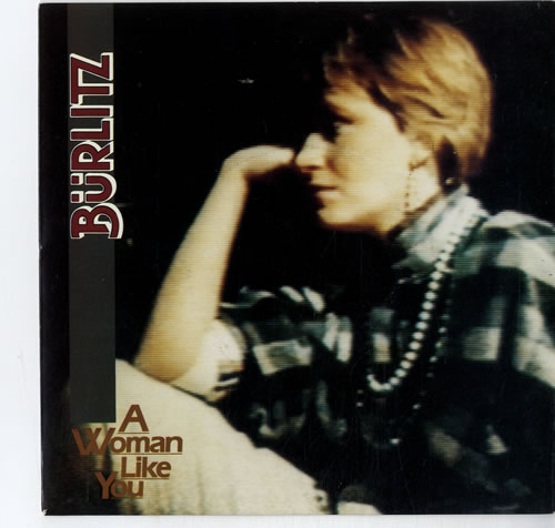 B�rlitz A Woman Like You 7" vinyl single (7 inch record / 45) UK F5R07AW615064