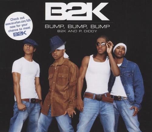 B2K Bump Bump Bump CD single (CD5 / 5") UK B2KC5BU235653
