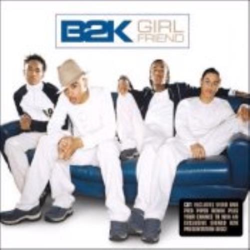 B2K Girlfriend 2-CD single set (Double CD single) UK B2K2SGI247313