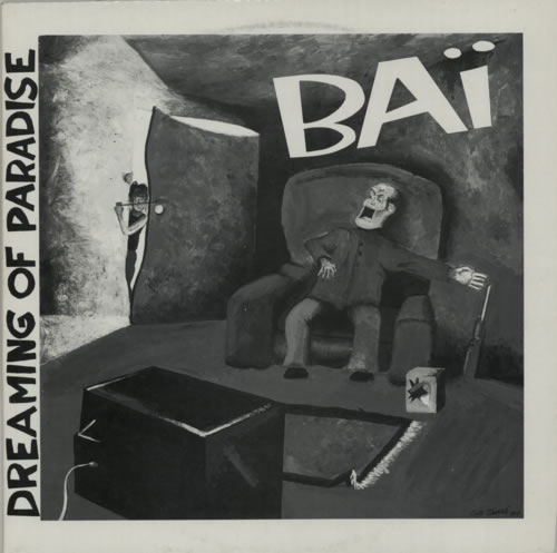 Ba� Dreaming Of Paradise 12" vinyl single (12 inch record / Maxi-single) French FQK12DR605681