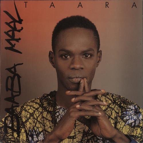 Baaba Maal Taara vinyl LP album (LP record) French 4KALPTA833555