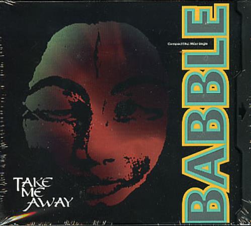 Babble Take Me Away CD single (CD5 / 5") US BABC5TA71685