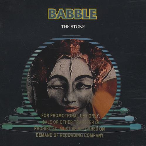 Babble The Stone CD album (CDLP) US BABCDTH33426
