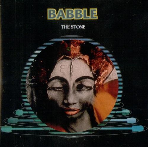 Babble The Stone CD album (CDLP) US BABCDTH471160