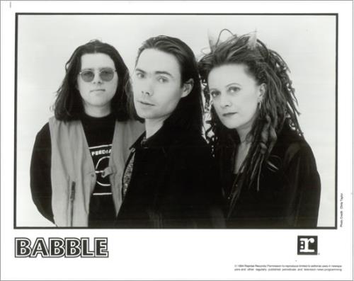 Babble The Stone media press pack US BABPPTH66438