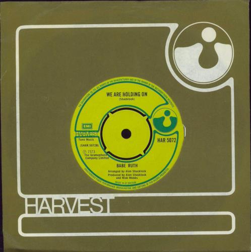Babe Ruth Ain't That Livin' - Factory Sample 7" vinyl single (7 inch record / 45) UK HTU07AI792757