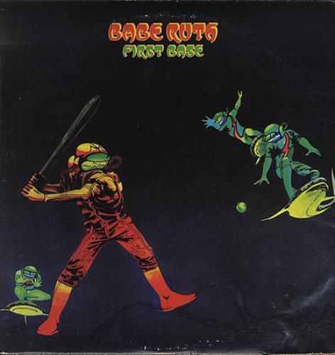 Babe Ruth First Base vinyl LP album (LP record) US HTULPFI404094