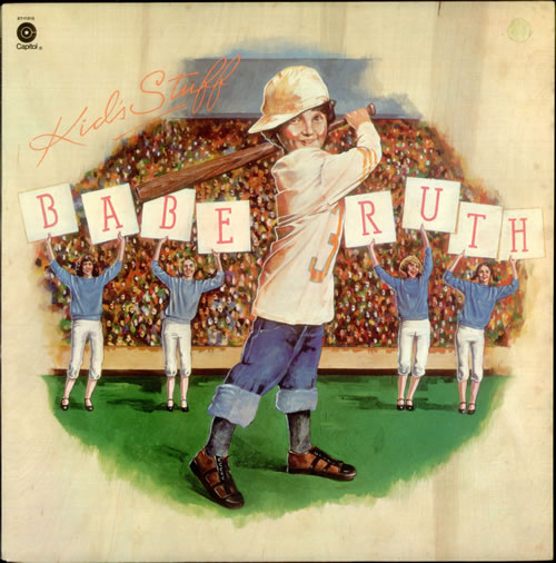 Babe Ruth Kid's Stuff vinyl LP album (LP record) US HTULPKI539786
