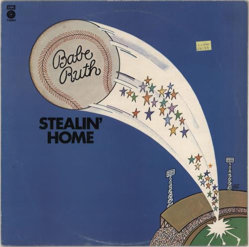 Babe Ruth Stealin' Home vinyl LP album (LP record) UK HTULPST766989