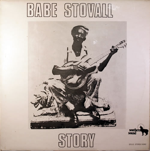 Babe Stovall The Babe Stovall Story vinyl LP album (LP record) UK C7BLPTH552246