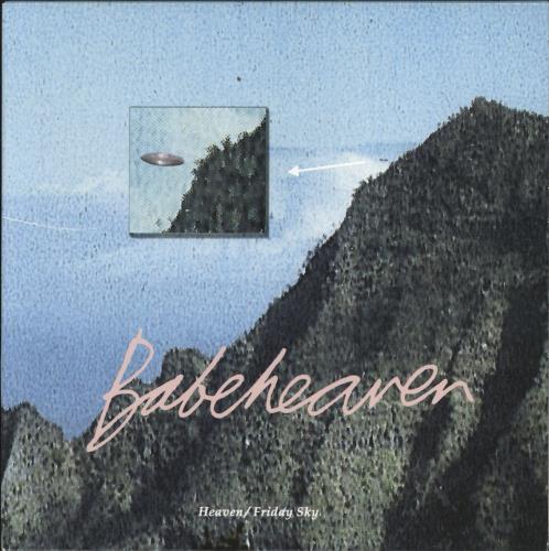 Babeheaven Heaven 7" vinyl single (7 inch record / 45) UK 2HH07HE768707