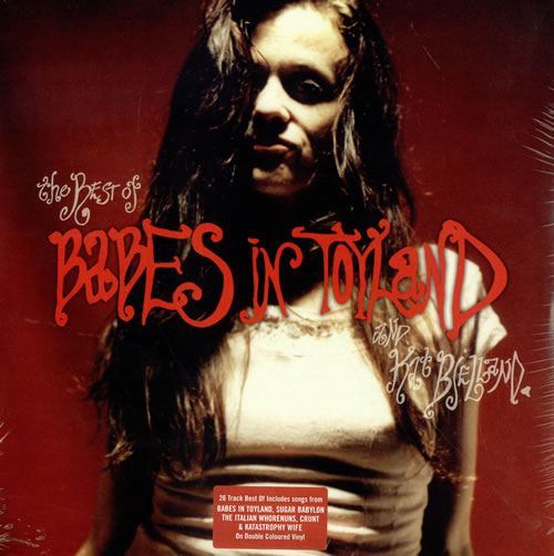 Babes In Toyland Best Of Babes In Toyland & Kat Bjelland 2-LP vinyl record set (Double LP Album) UK BIT2LBE307707