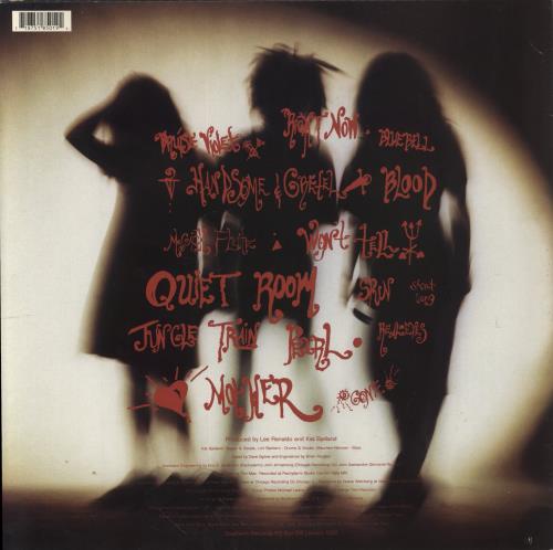 Babes In Toyland Fontanelle - Red Vinyl vinyl LP album (LP record) UK BITLPFO263395