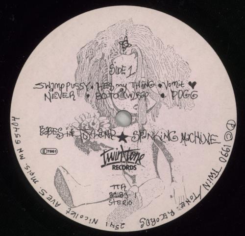 Babes In Toyland Spanking Machine - VG vinyl LP album (LP record) French BITLPSP874772