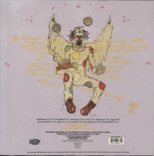 Babes In Toyland Spanking Machine - VG vinyl LP album (LP record) French BITLPSP874772