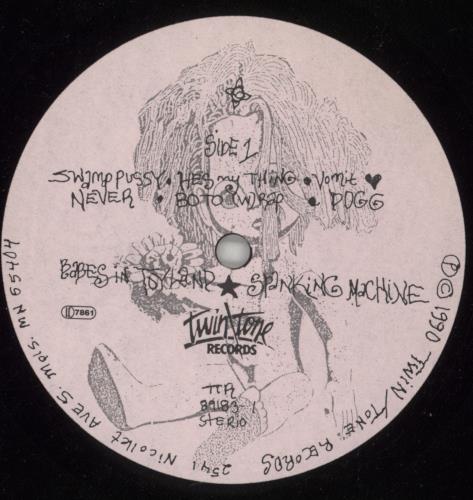 Babes In Toyland Spanking Machine vinyl LP album (LP record) French BITLPSP311209