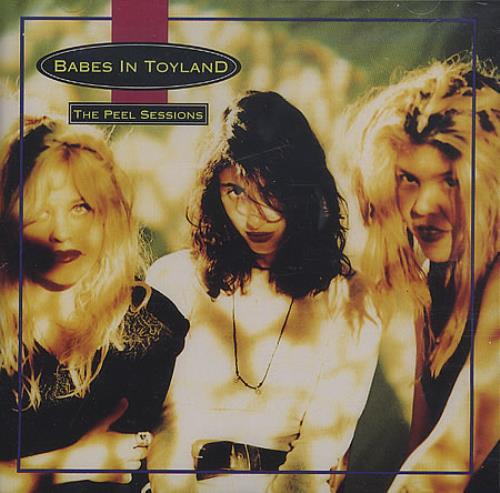 Babes In Toyland The Peel Sessions CD album (CDLP) UK BITCDTH389168