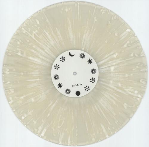 Babii Hiide - Clear With White Splatter Vinyl - Autographed vinyl LP album (LP record) UK 067LPHI879558