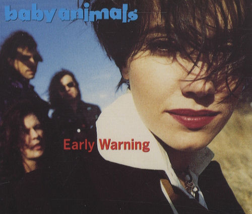 Baby Animals Early Warning CD single (CD5 / 5") UK BNMC5EA106006