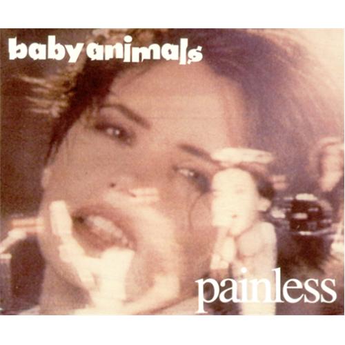 Baby Animals Painless CD single (CD5 / 5") UK BNMC5PA110731