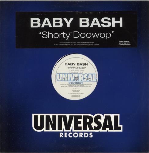 Baby Bash Shorty Doowop 12" vinyl single (12 inch record / Maxi-single) US B1912SH881273