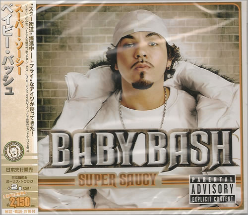 Baby Bash Super Saucy CD album (CDLP) Japanese B19CDSU487439