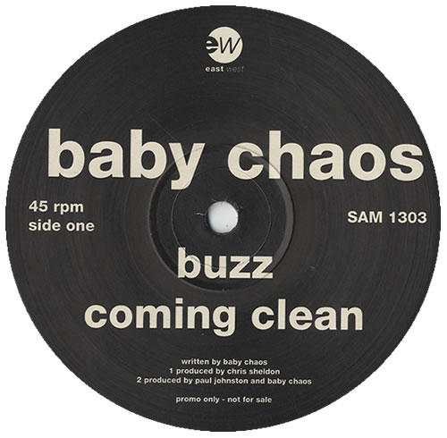 Baby Chaos Buzz 12" vinyl single (12 inch record / Maxi-single) UK BCS12BU258096