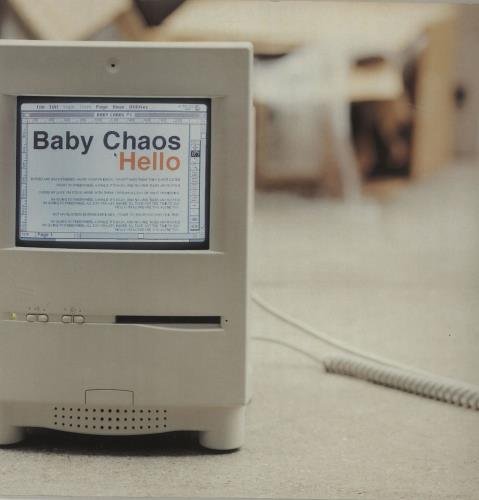 Baby Chaos Hello 7" vinyl single (7 inch record / 45) UK BCS07HE118534