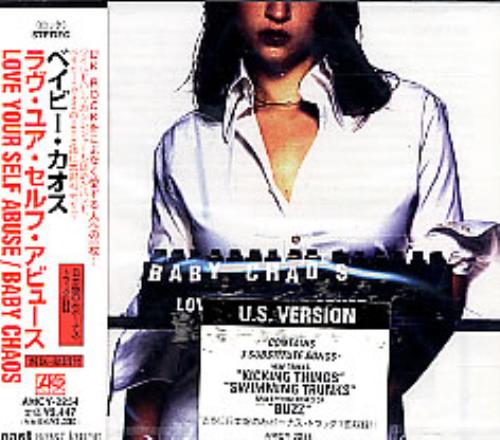 Baby Chaos Love Your Self Abuse CD album (CDLP) Japanese BCSCDLO228257