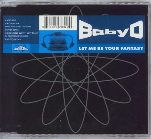 Baby D Let Me Be Your Fantasy CD single (CD5 / 5") UK BBDC5LE39340