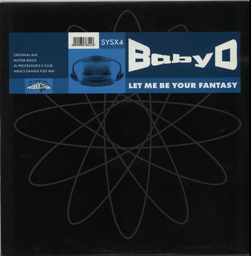 Baby D Let Me Be Your Fantasy 12" vinyl single (12 inch record / Maxi-single) UK BBD12LE631380