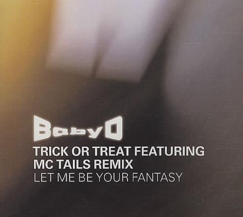 Baby D Trick Or Treat CD single (CD5 / 5") UK BBDC5TR401666