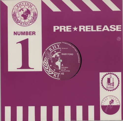 Baby Ford Children Of The Revolution 12" vinyl single (12 inch record / Maxi-single) UK BBF12CH594660