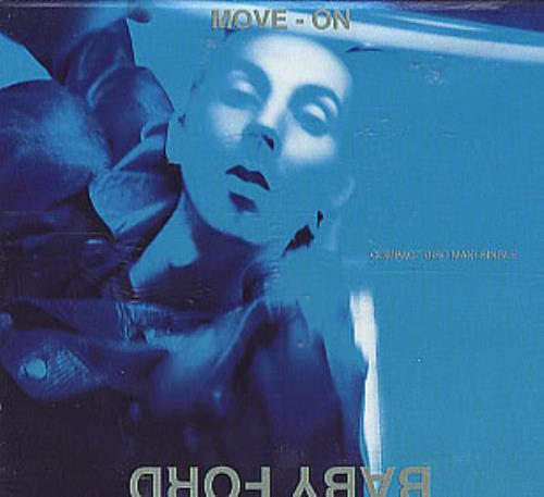 Baby Ford Move-On CD single (CD5 / 5") US BBFC5MO292264