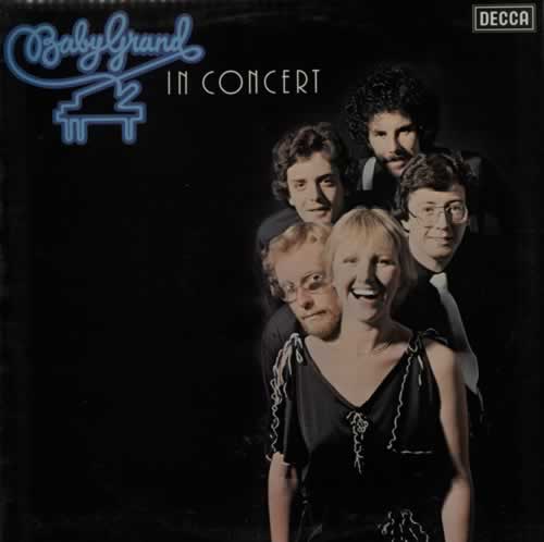 Baby Grand (70s) In Concert vinyl LP album (LP record) UK B8GLPIN569239