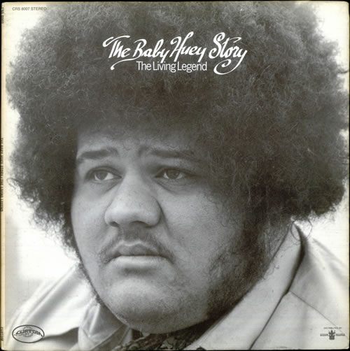 Baby Huey The Living Legend vinyl LP album (LP record) US B6JLPTH516388