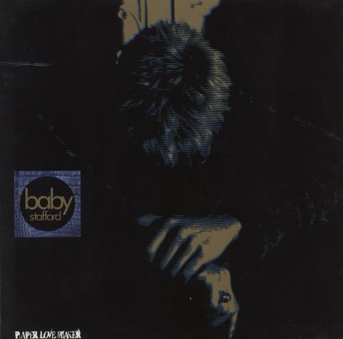 Baby Stafford Paper Love Maker 12" vinyl single (12 inch record / Maxi-single) UK 3CD12PA856484