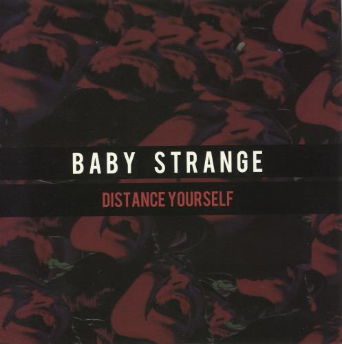 Baby Strange Distance Yourself 7" vinyl single (7 inch record / 45) UK O7807DI739455