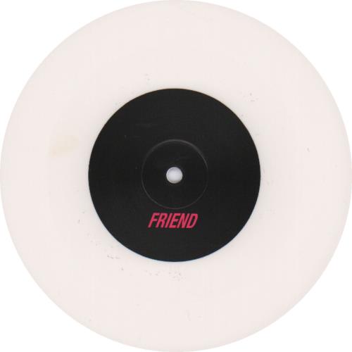 Baby Strange Friend - White Vinyl 7" vinyl single (7 inch record / 45) UK O7807FR683527