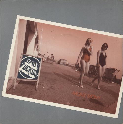 Baby Tuckoo Mony Mony 7" vinyl single (7 inch record / 45) UK C9B07MO865149