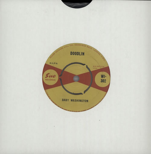 Baby Washington That's How Heartaches Are Made 7" vinyl single (7 inch record / 45) UK B7C07TH570290