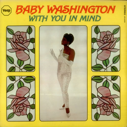 Baby Washington With You In Mind vinyl LP album (LP record) US B7CLPWI544668