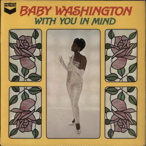 Baby Washington With You In Mind vinyl LP album (LP record) UK B7CLPWI698750