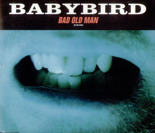 Babybird Bad Old Man 2-CD single set (Double CD single) UK BYB2SBA320900