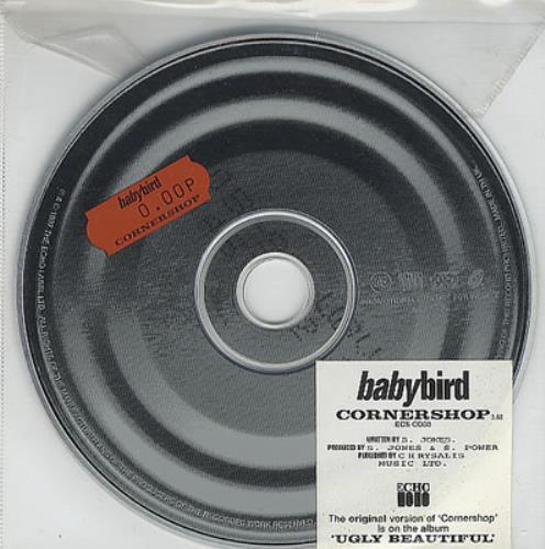 Babybird Cornershop CD single (CD5 / 5") UK BYBC5CO85974